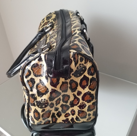 Medium Cheetah print Hello Kitty Bag - Picture 4 of 5